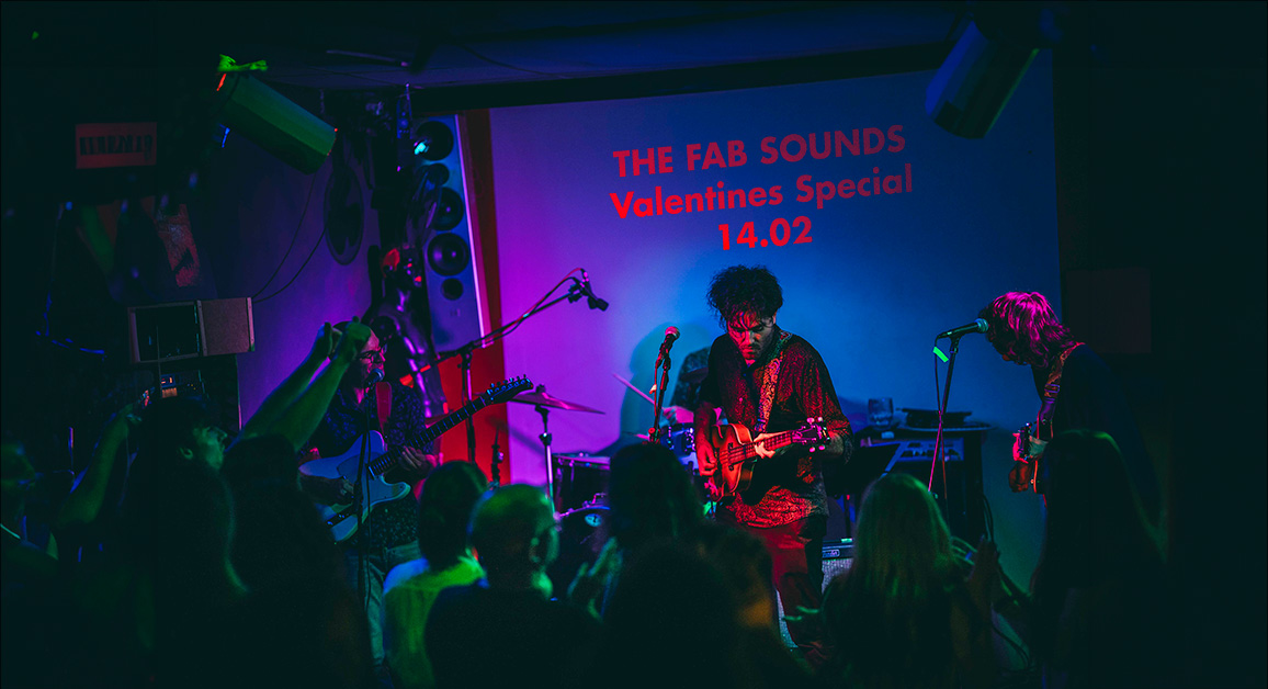💜🤎🤍 The Fab Sounds, VALENTINES SPECIAL 14/02 🧡💛💚💙
