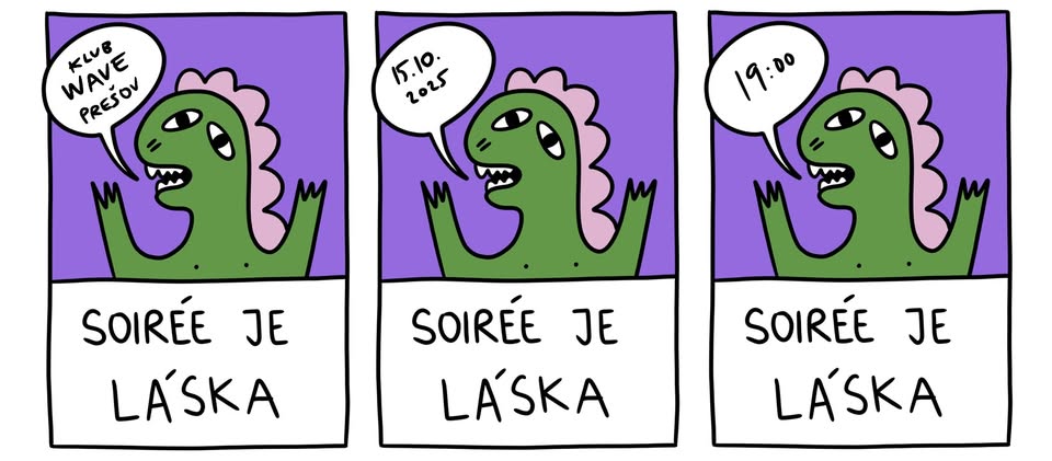 Literárne soirée Prešov 2025
