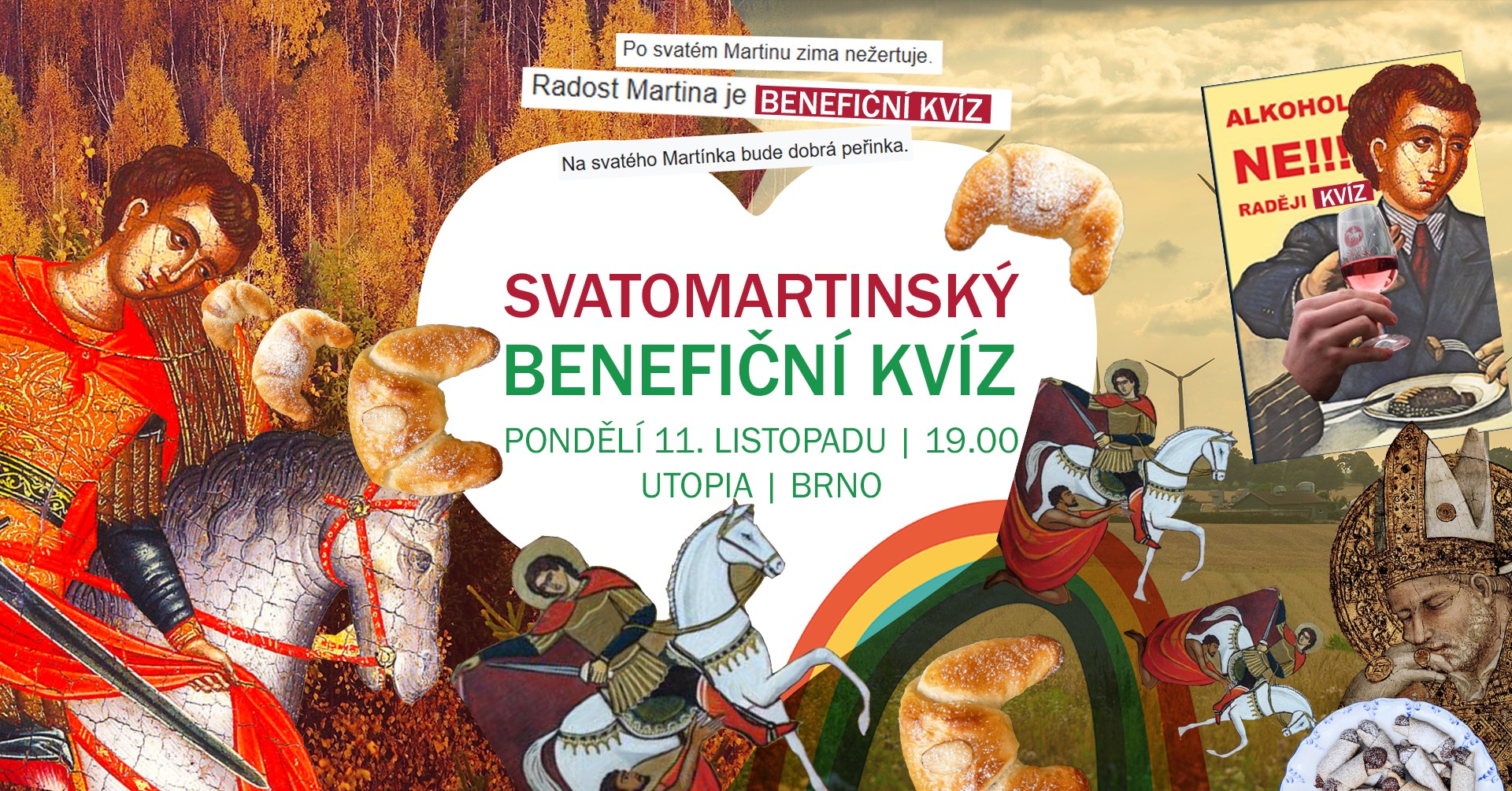Svatomartinský benefiční kvíz Hnutí DUHA