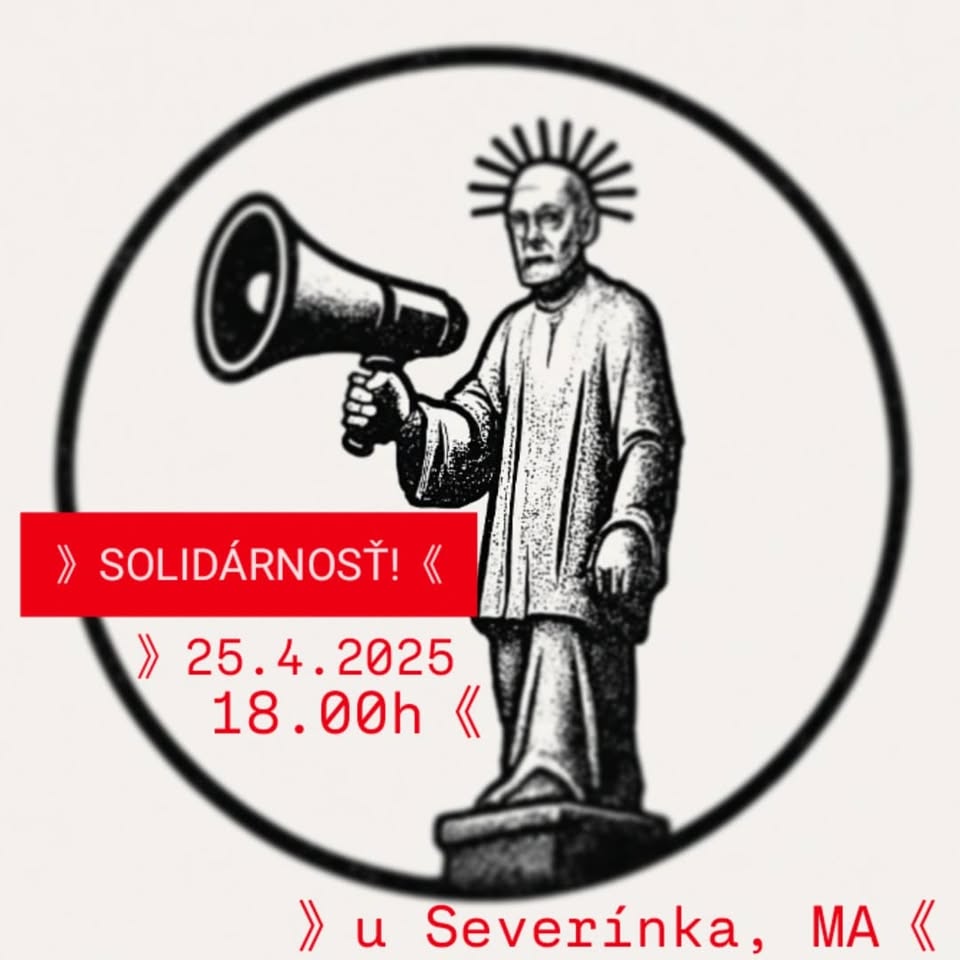 Solidárnosť! - Záhorie stojí pri študentoch