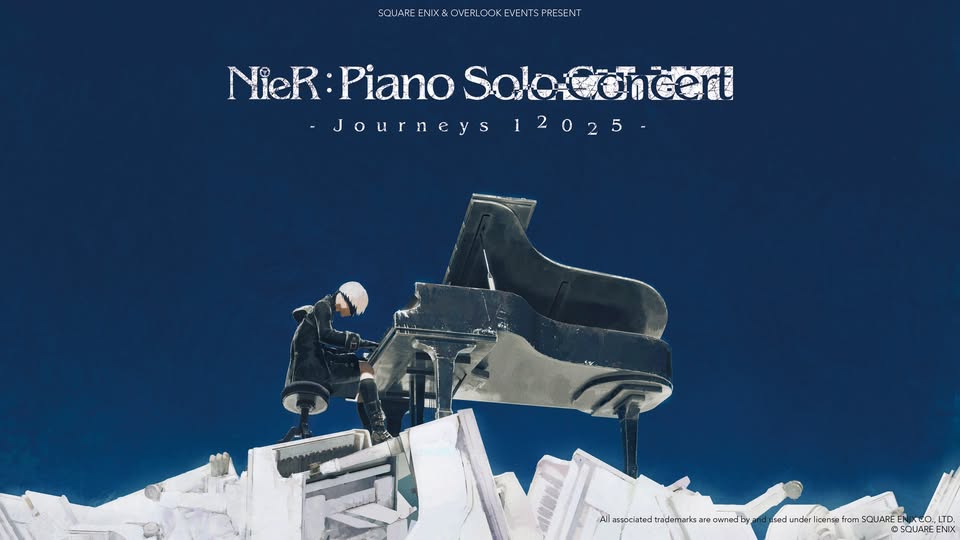 NieR:Piano Concert - Journeys 12025 - (Prague)