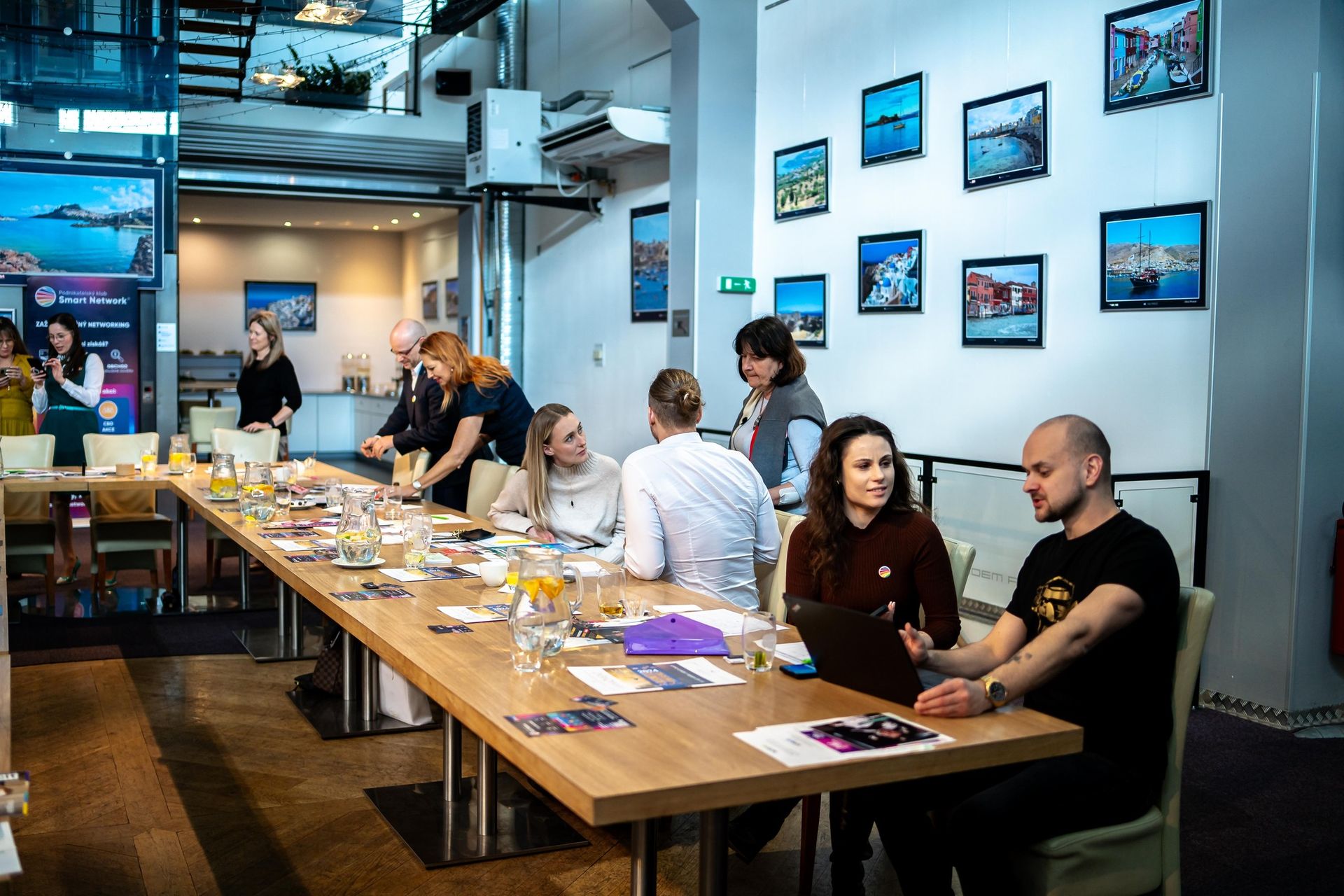Networking Meeting - B2B Lunch Brno, Smart Network