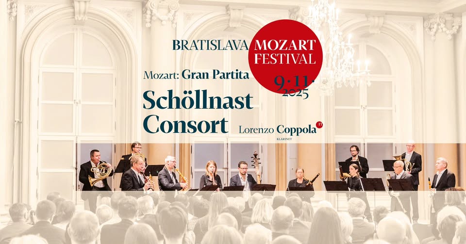 Schöllnast Consort • Mozart: Gran Partita • #BAMF2025 • záverečný koncert