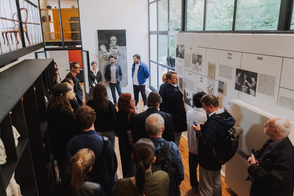 Kurátorská komentovaná prohlídka ateliéru manželů Janouškových