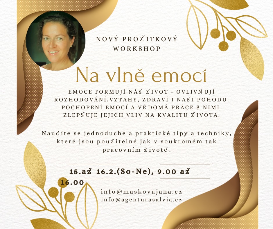 Na vlně emocí (vědomá práce s emocemi. uvolňování starých)