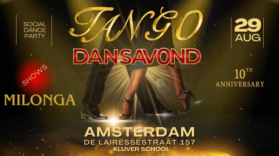 Tango Dansavond Amsterdam