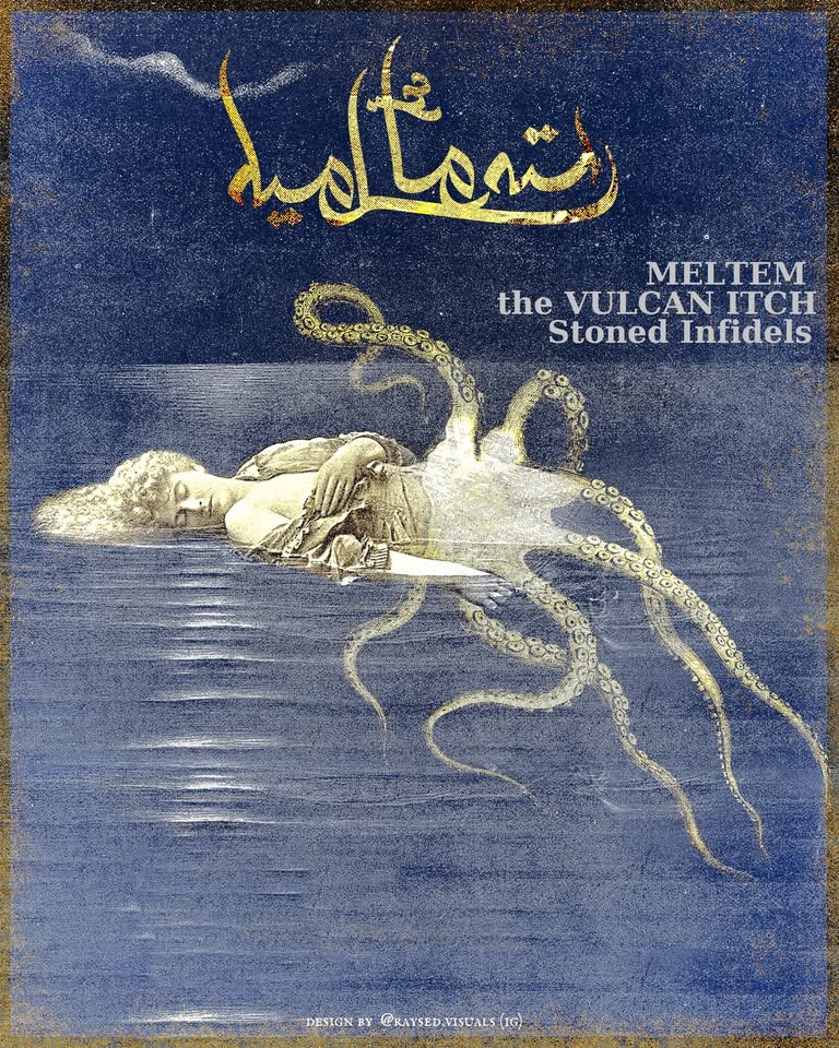 -- VULCAN ITCH /Gre/ - MELTEM /Spa/ - Stoned infidels --