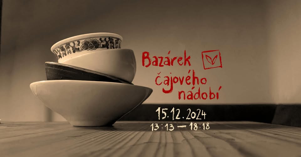 Bazárek čajového nádobí
