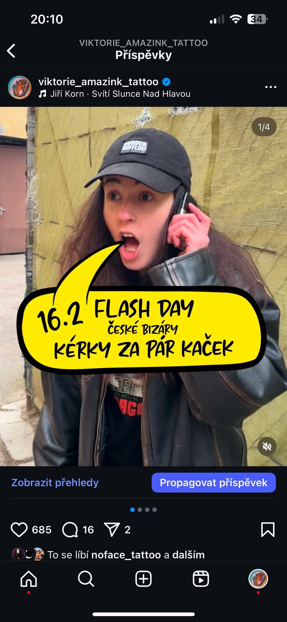 Flashday České bizáry