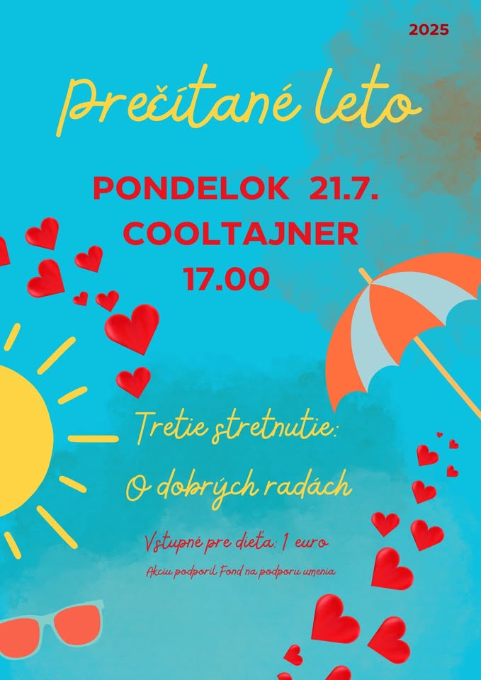 Prečítané leto 3