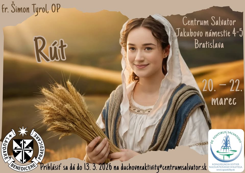 Rút (víkendová duchovná obnova)