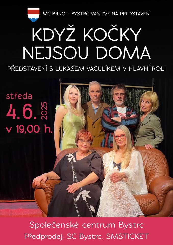J. Mortimer, B. Cooke: KDYŽ KOČKY NEJSOU DOMA