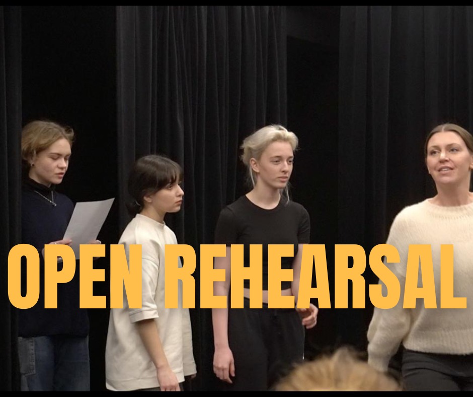 Open Rehearsal - From Letters To Stage