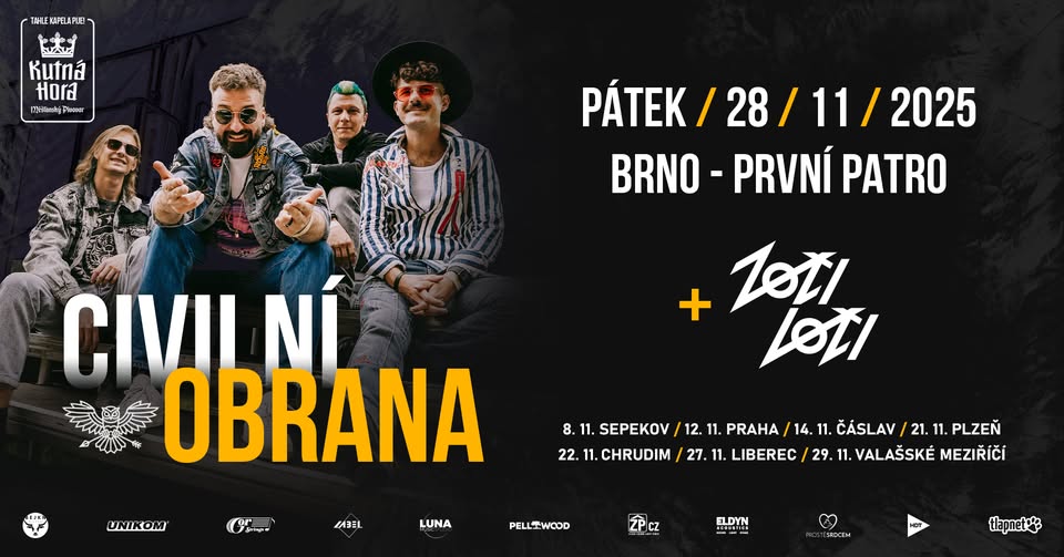Civilní Obrana + Zoči Voči / Brno