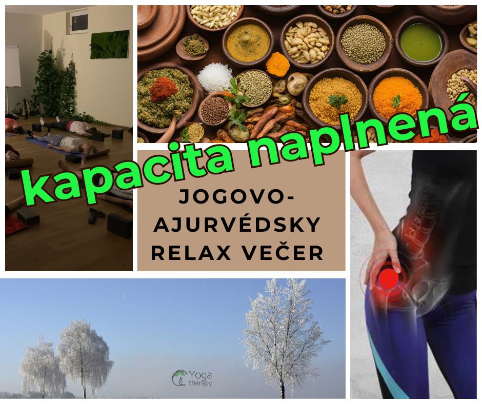 Jogovo-ajurvédske relax večery