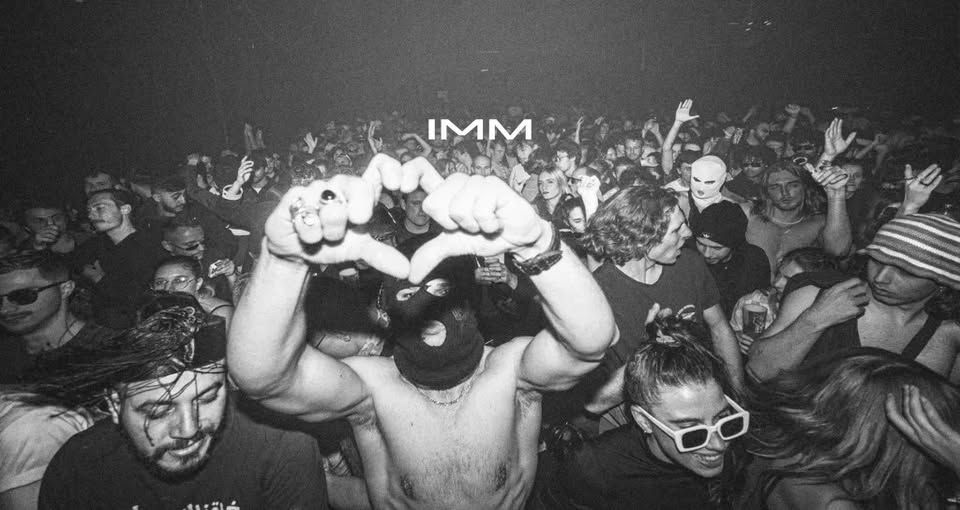 IMMrave: HARD TECHNO EDITION /w NONSENSE | 11. 10. 2025 | EXIT Club Brno