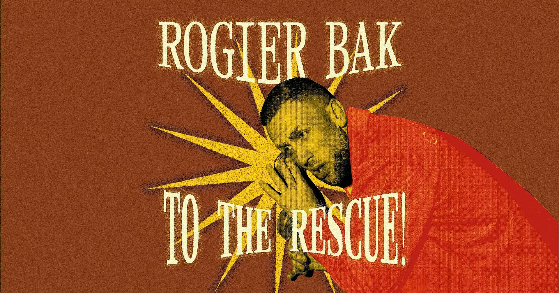 Rogier Bak  To The Rescue! • Prague  • Stand-Up Comedy in English
