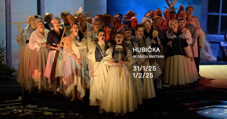 Opera SND I B. Smetana: Hubička