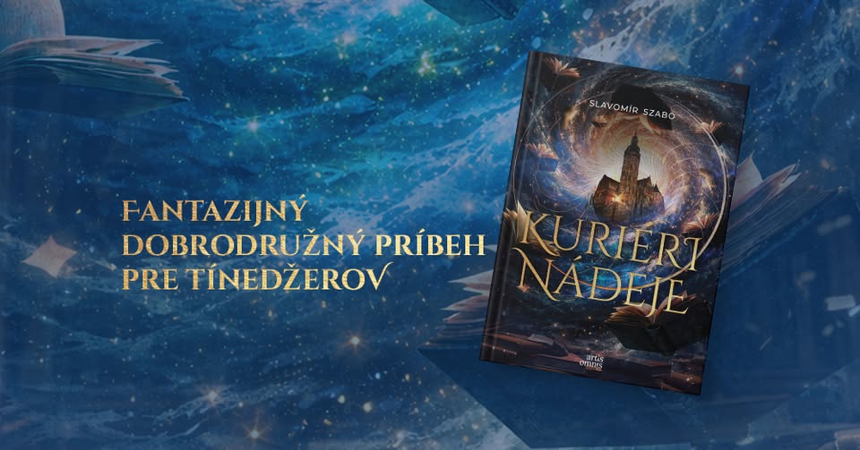 Krst knihy KURIÉRI NÁDEJE v Košiciach