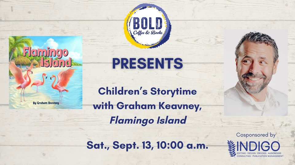 Children’s Storytime with Graham Keavney, Flamingo Island