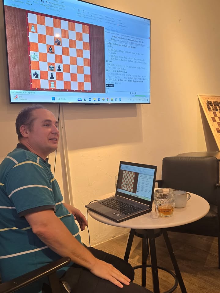 Trénink pro děti a mládež s GM Robertem Cvekem