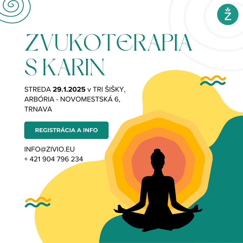 Zvukoterapia s Karin