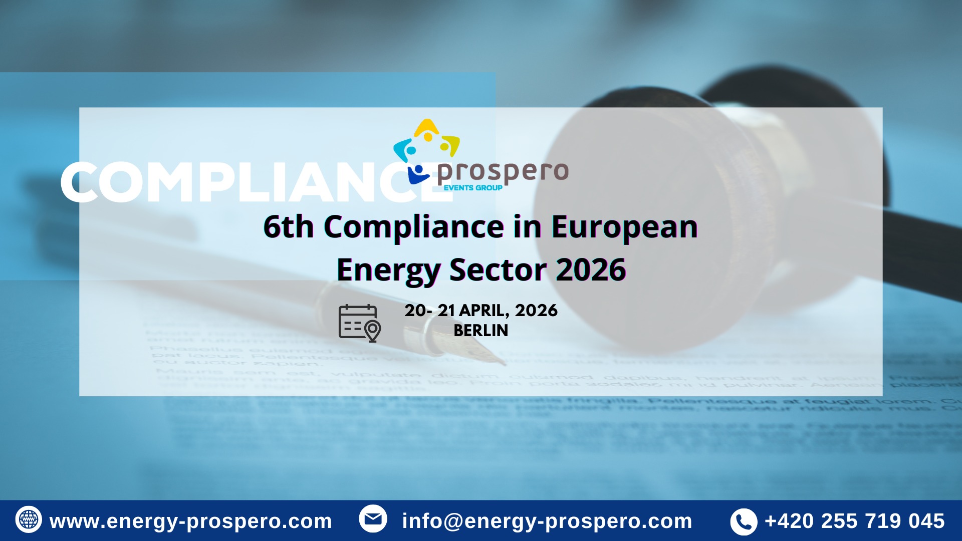 6th Compliance in European Energy Sector 2026