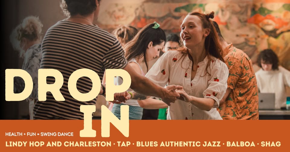 Lindy Hop Drop Ins - Join our classes!