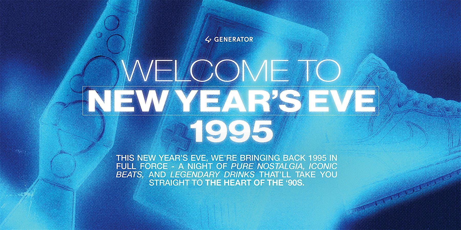 NEW YEAR’S EVE 1995
