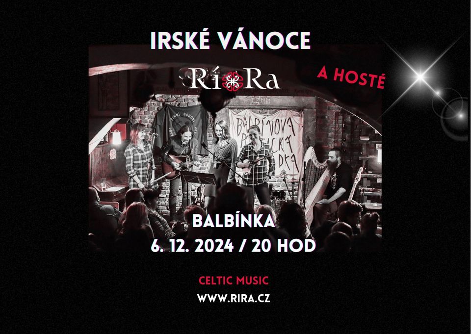 Irské vánoce: Rí Ra a hosté