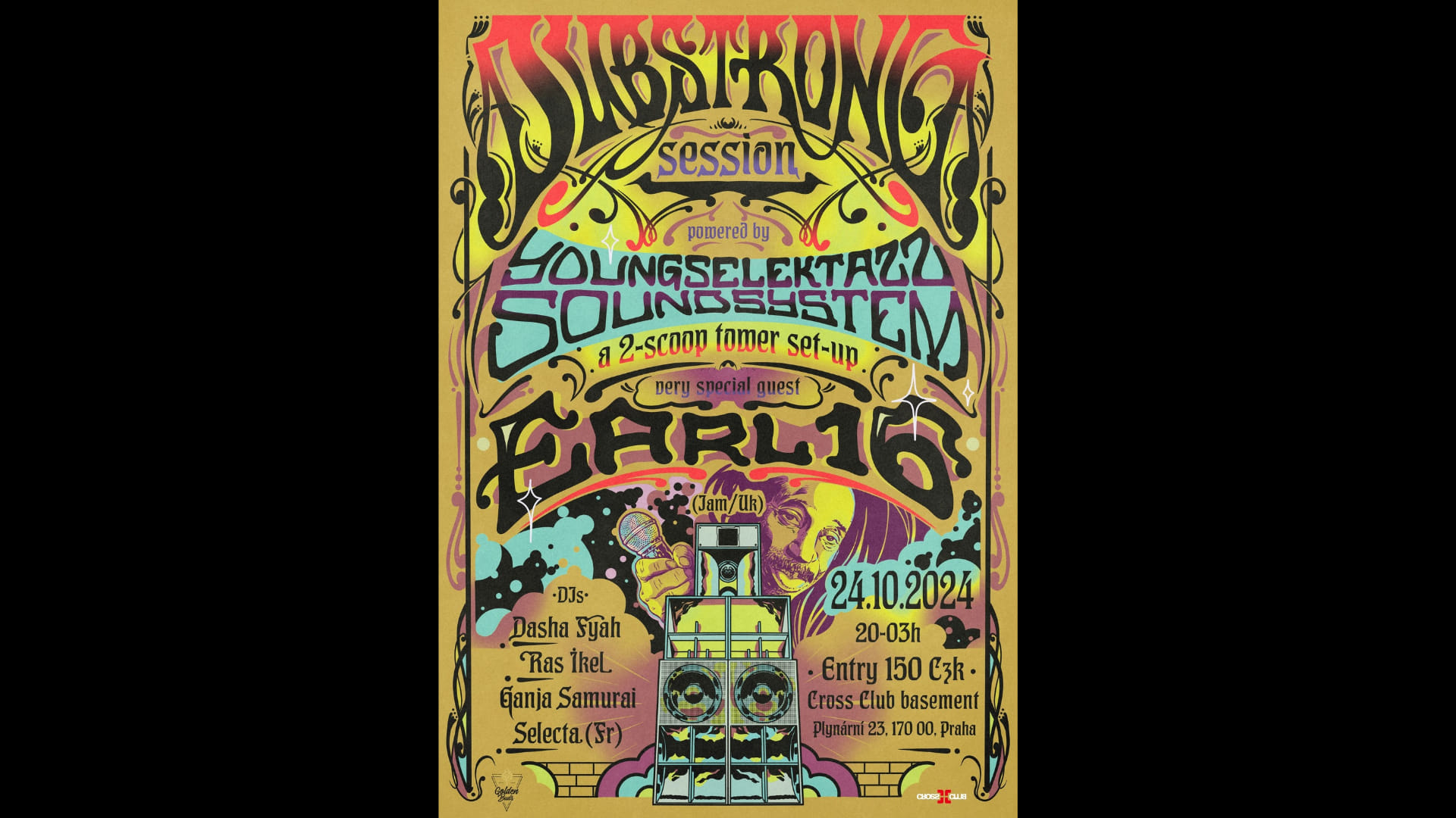 DubStrong Session / Earl 16 meets DJ Dasha Fyah & friends