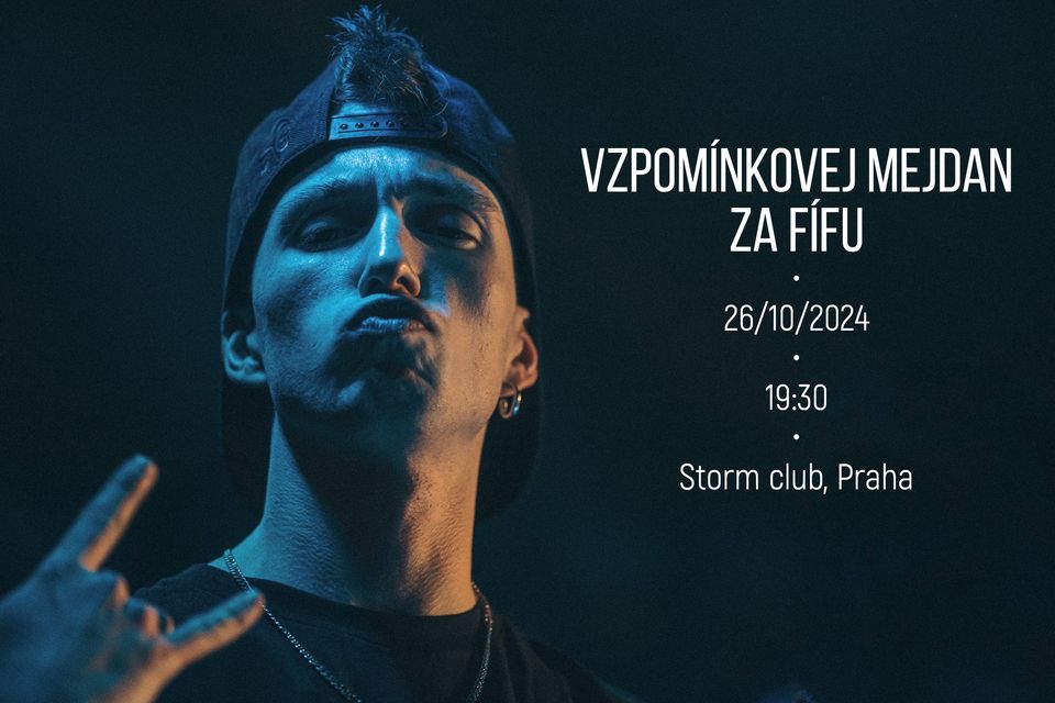 Vzpomínkovej mejdan za Fífu (ShizzleOrchestra, Zooblasters, Astral One + Dj Ghost a další)