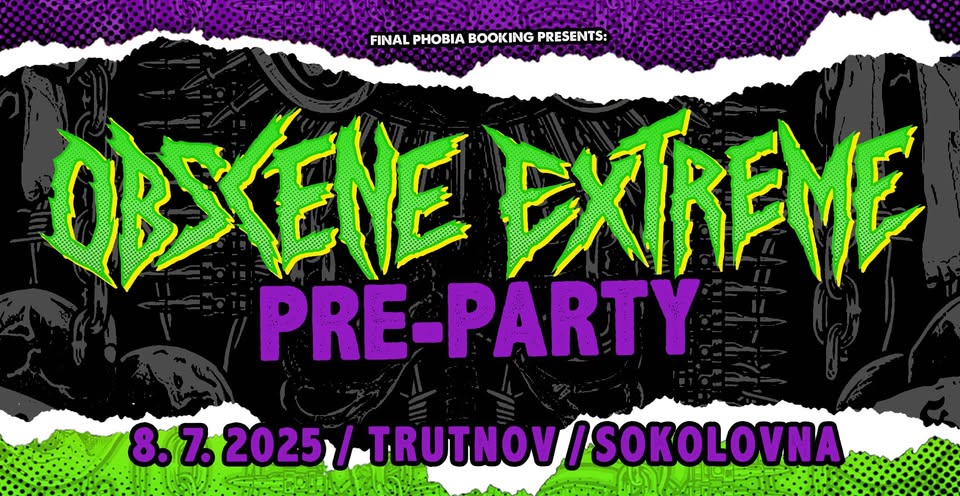 OBSCENE EXTREME PRE-PARTY 2025