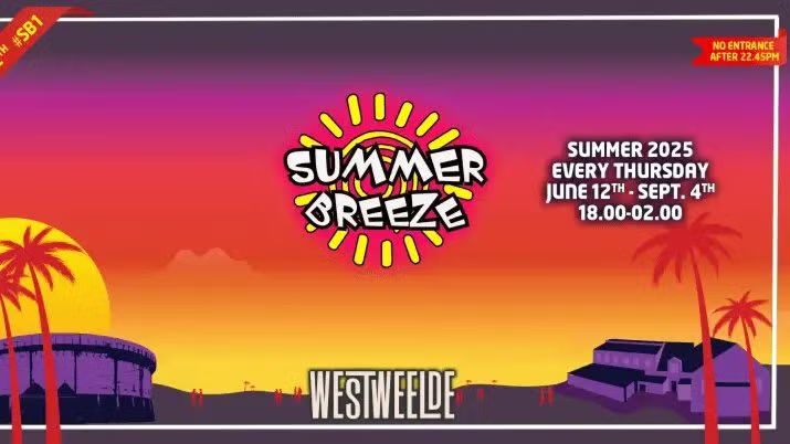 🌴🍍Summer Breeze Latin Night @ WestWeelde – Summer 2025 💃🕺