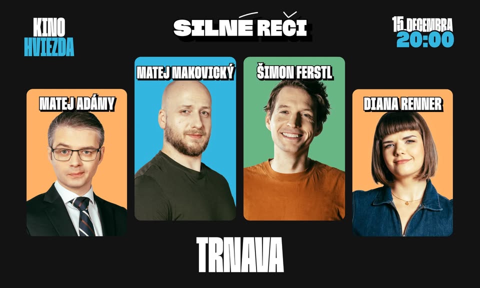 SILNÉ REČI V TRNAVE
