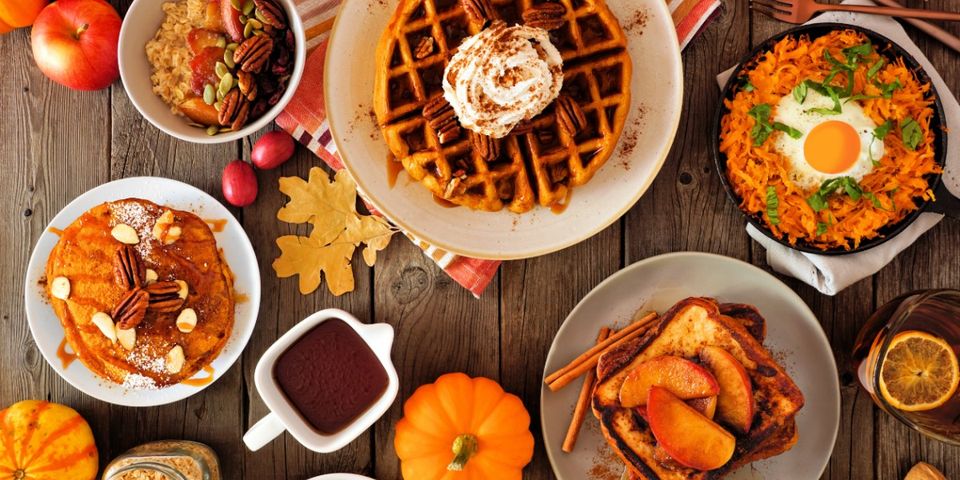 Podzimní brunch