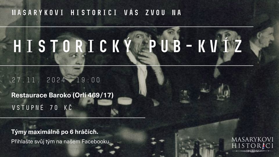 Historický pub-kvíz