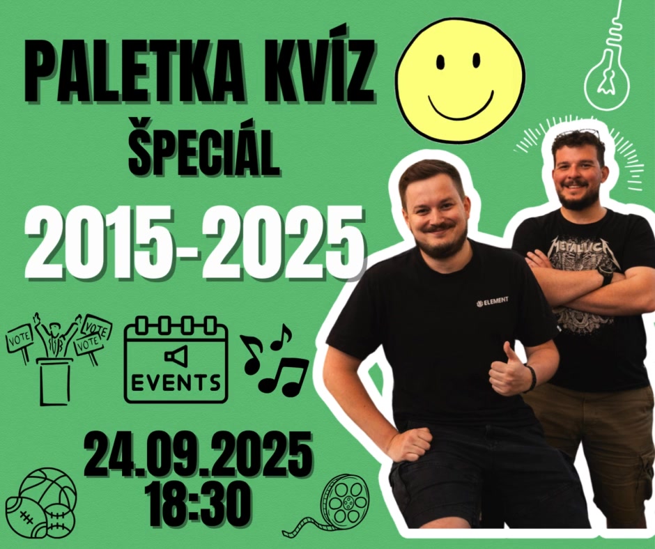 Paletka kvízový špecial 2015-2025
