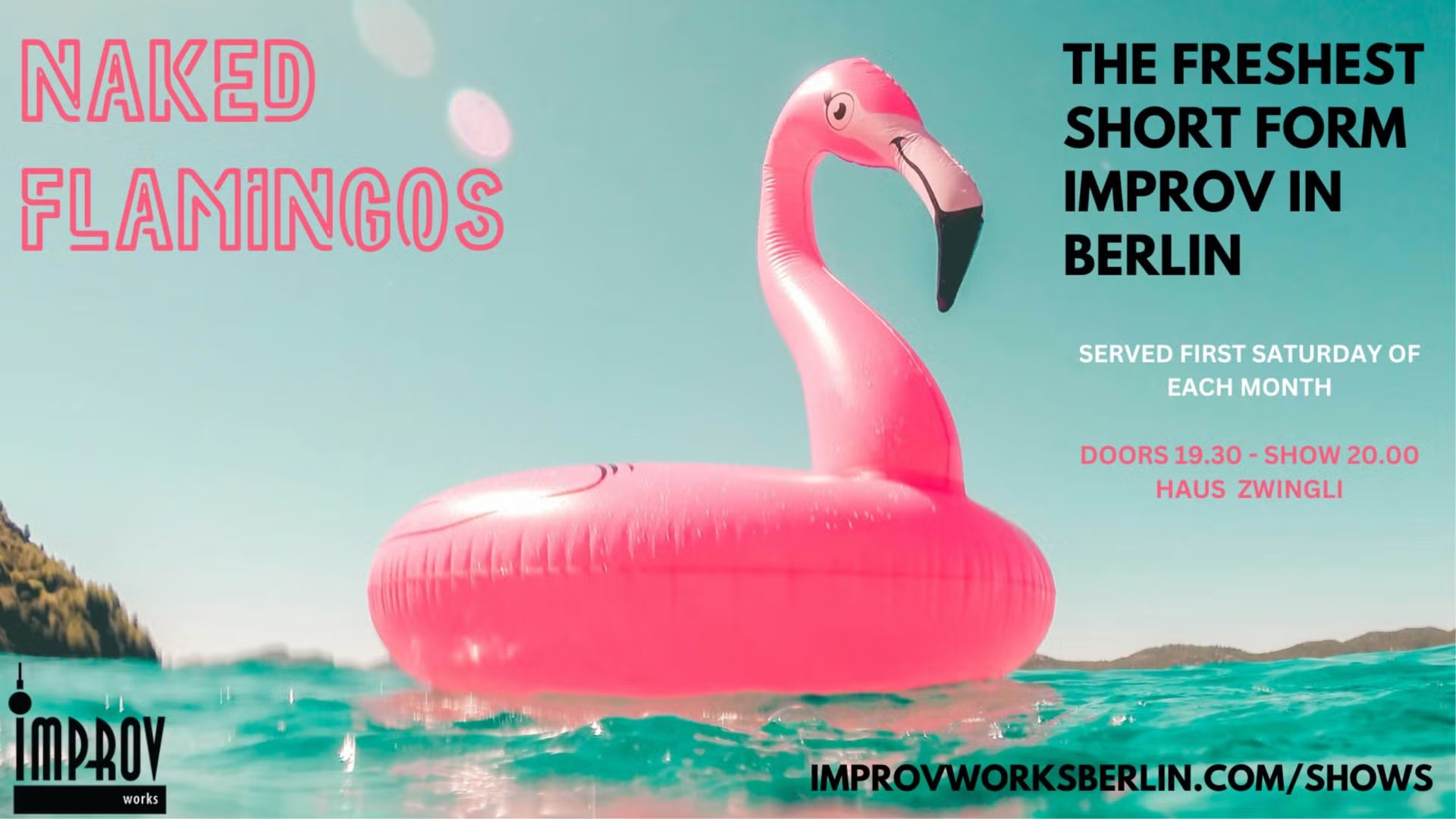 Live Comedy with Naked Flamingos