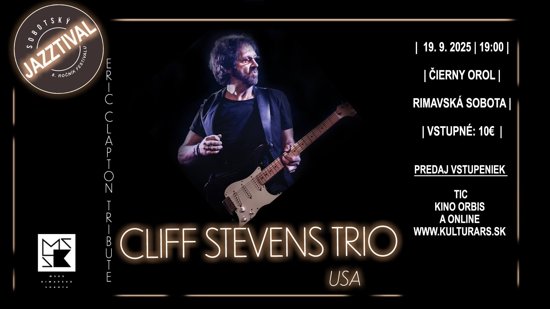 CLIFF STEVENS TRIO (USA) / ERIC CLAPTON TRIBUTE