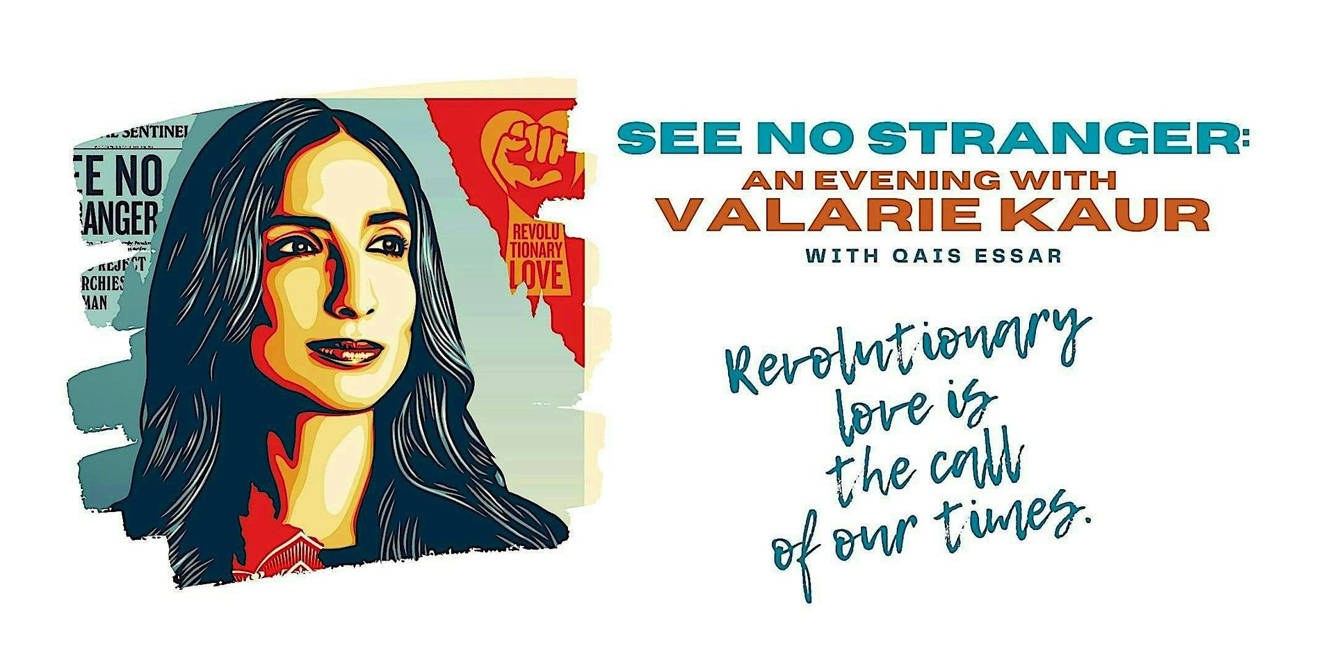See No Stranger: An Evening with Valarie Kaur