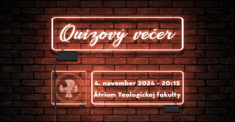 UPC QUIZOVÝ VEČER 2024 | #NOVEMBER