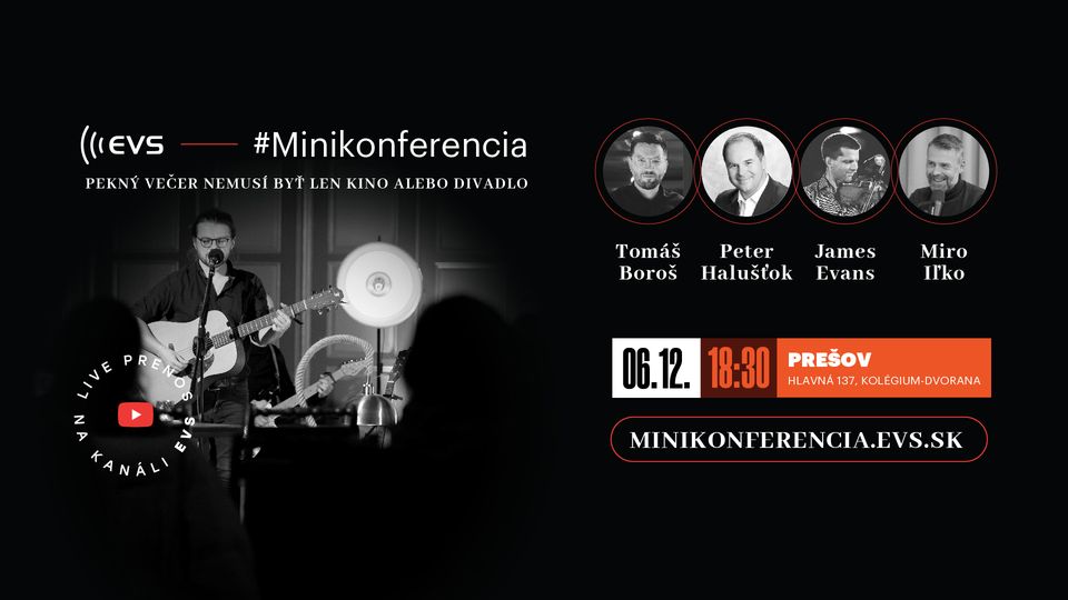 Minikonferencia EVS 2024