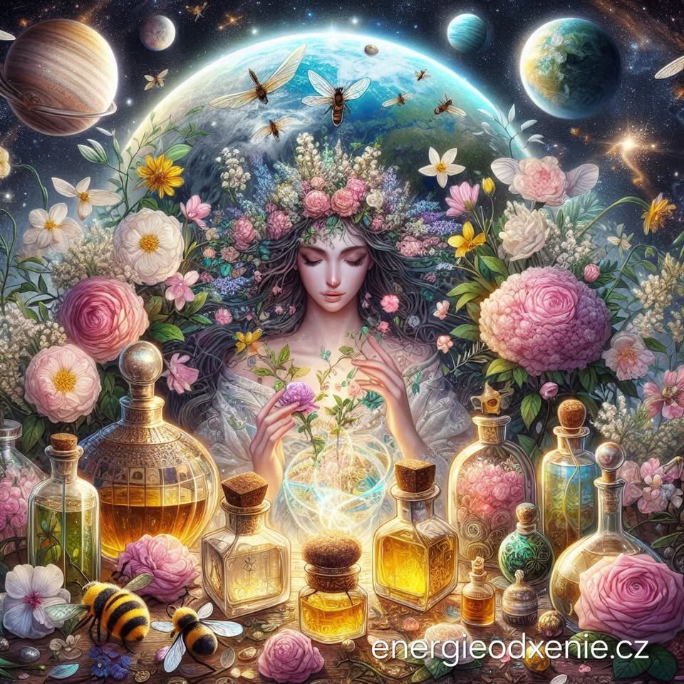 Voňavá energie ženy