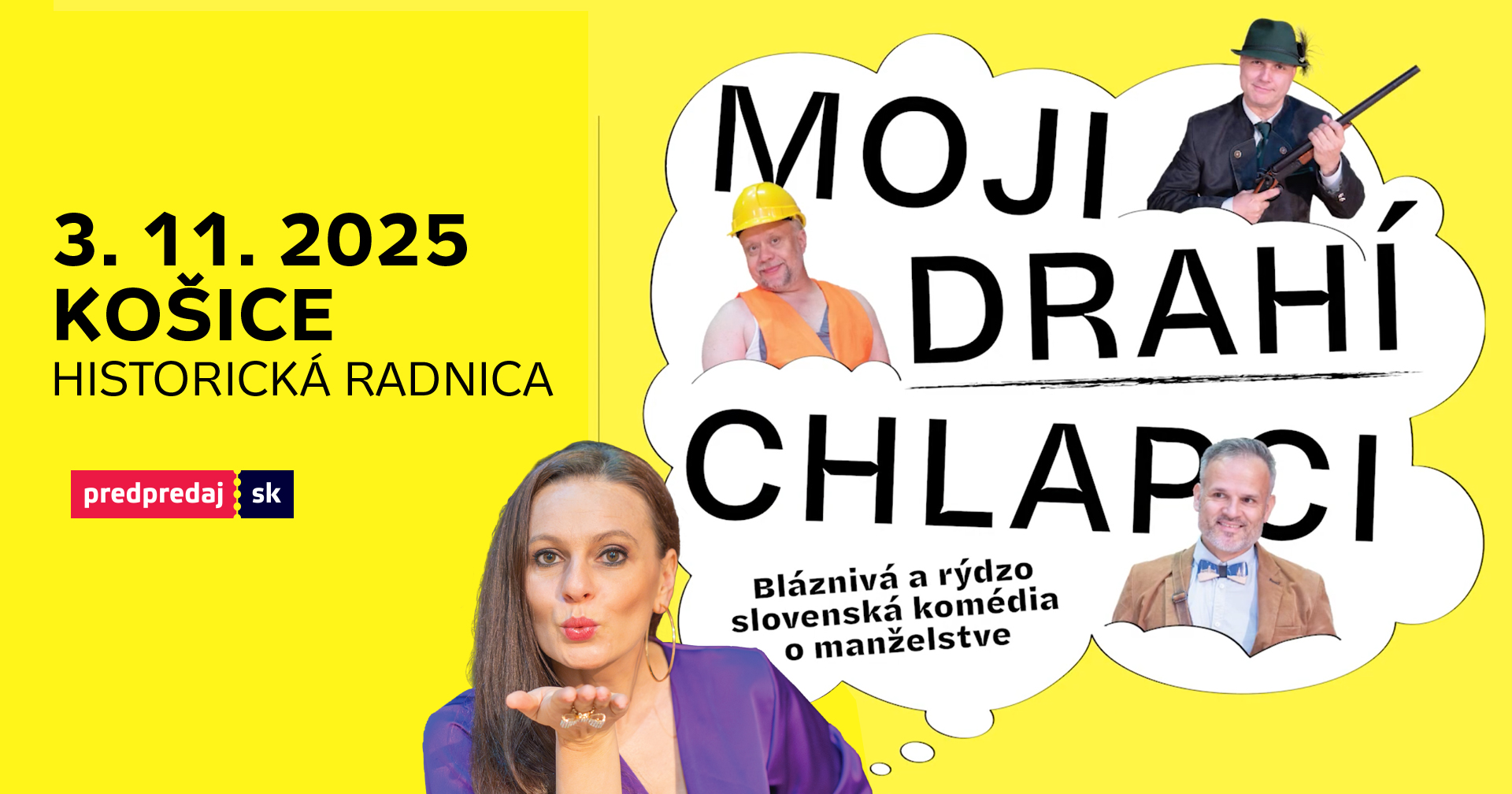 MOJI DRAHÍ CHLAPCI