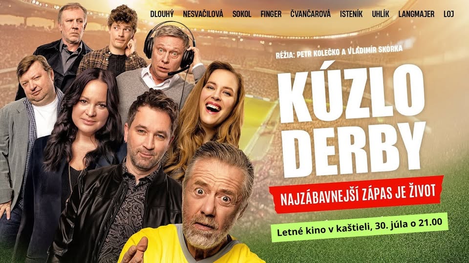 Letné kino v kaštieli - Kúzlo derby