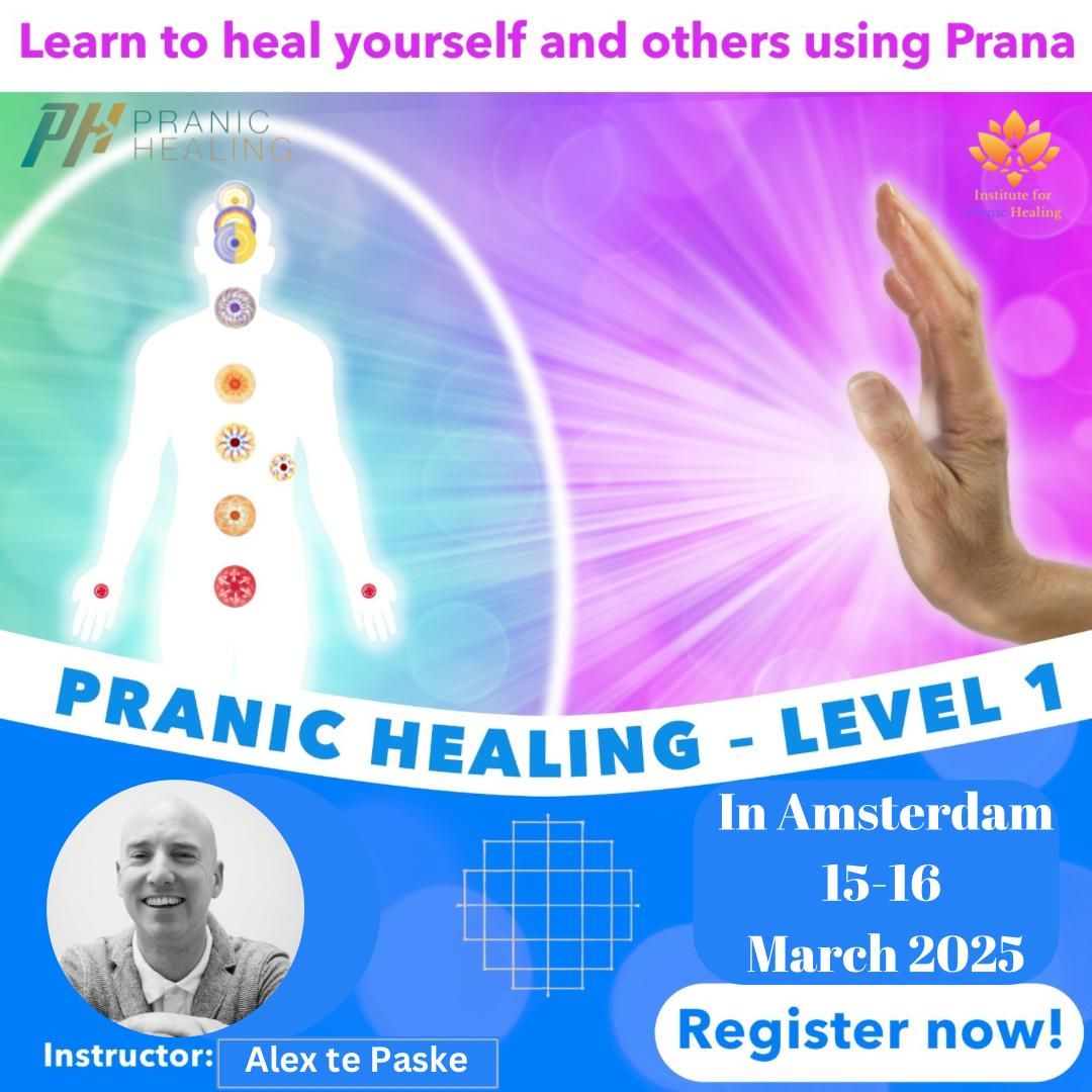 Pranic Healing Workshop Amsterdam