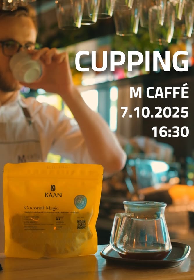 CUPPING | 7.10.2025 | 16:30 | M Caffé