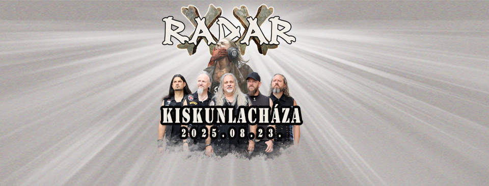 Radar - 2025.08.23. - Kiskunlacháza