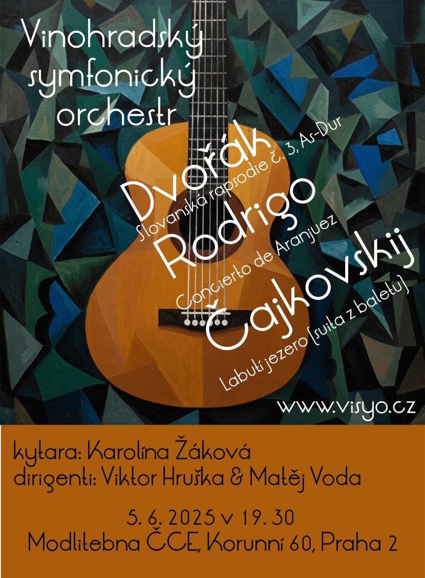 Dvořák, Rodrigo a Čajkovskij na Korunní